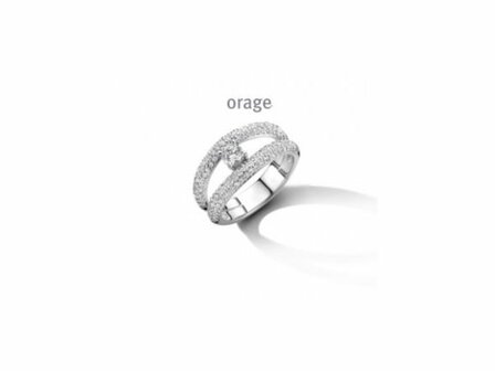 RING ZIRCONIA - Orage Silver Jewellery | (Ag) Orage Zilver