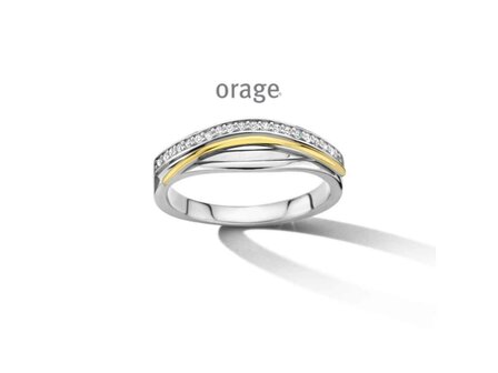 RING ZIRCONIA - Orage Silver Jewellery | (Ag) Orage Zilver