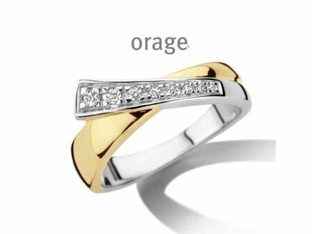 RING ZIRCONIA - Orage Silver Jewellery | (Ag) Orage Zilver