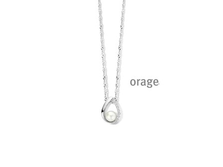 Hanger met Ketting - Orage Silver Jewellery | (Ag) Orage Zilver