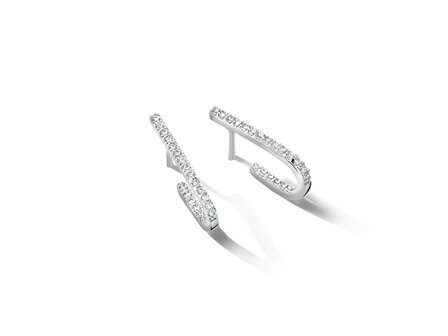 OORBEL ZILVER ZIRCONIA - Orage Silver Jewellery | (Ag) Orage Zilver