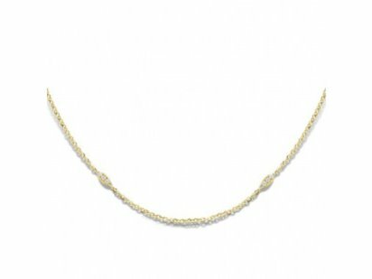 Collier-Halsketting - 18kt Geelgoud | Collection &quot;VS&quot; 18k