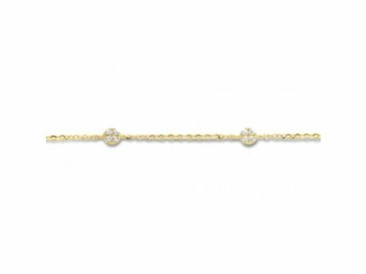 Armband geelgoud - 18kt Geelgoud | COLLECTION VANSCHOENWINKEL