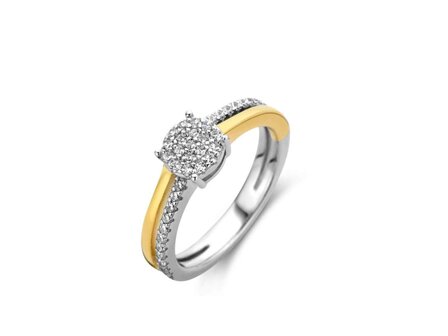 RING ZIRCONIA - Naiomy (AG) Zilver