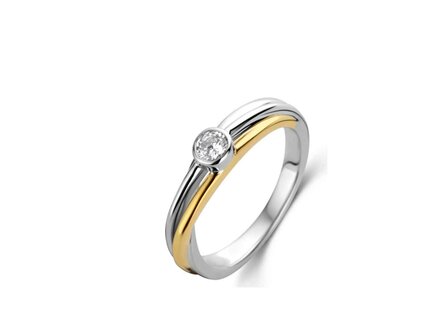 RING ZIRCONIA - Naiomy (AG) Zilver