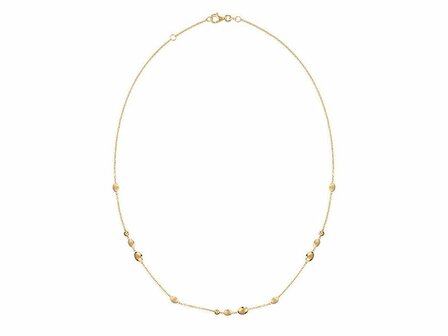 Collier-Halsketting - 18kt Geelgoud | Swing 18k Jewels