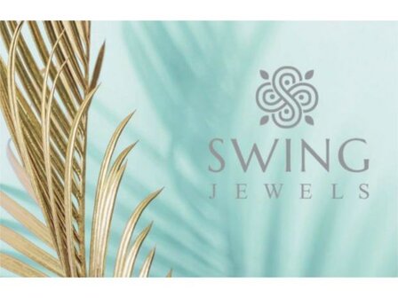 RING ZIRCONIA - 18kt Geelgoud | Swing 18k Jewels