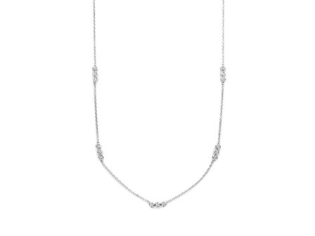 Collier-Halsketting - Naiomy (AG) Zilver