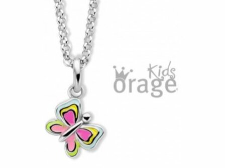 Hanger met Ketting - Orage Kids Silver | (Ag) Orage Zilver