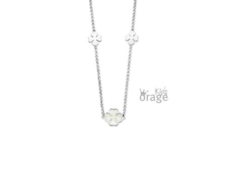 Hanger met Ketting - Orage Kids Silver | (Ag) Orage Zilver