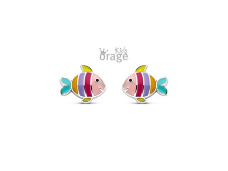 Oorbellen kinderfiguur - Orage Kids Silver | (Ag) Orage Zilver