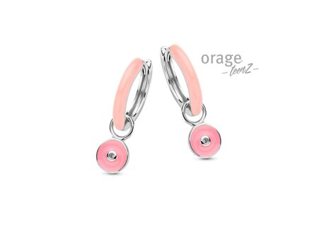 Oorbellen creolen - Orage Silver Jewellery | (Ag) Orage Zilver