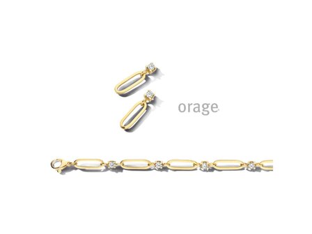 ARMBAND ZIRCONIA - Orage Silver Jewellery | (Ag) Orage Zilver
