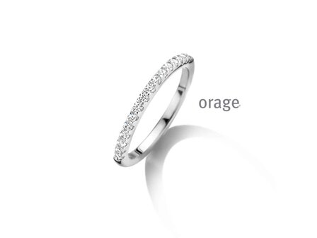 RING ZIRCONIA - Orage Silver Jewellery | (Ag) Orage Zilver