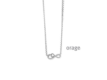 Hanger met Ketting - Orage Silver Jewellery | (Ag) Orage Zilver