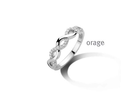 RING ZIRCONIA - Orage Silver Jewellery | (Ag) Orage Zilver