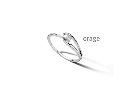 RING ZIRCONIA - Orage Silver Jewellery | (Ag) Orage Zilver