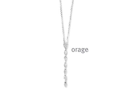 Hanger met Ketting - Orage Silver Jewellery | (Ag) Orage Zilver