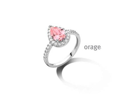 RING ZIRCONIA - Orage Silver Jewellery | (Ag) Orage Zilver