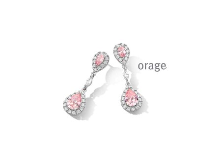 OORBEL AFHANGER ZIRCONIA - Orage Silver Jewellery | (Ag) Orage Zilver