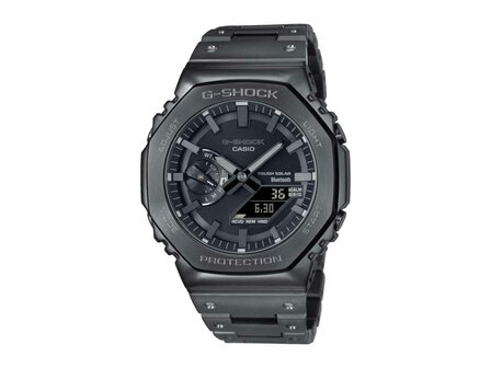 Horloge G-shock - Metal Stainless steel back | Casio