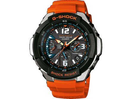 Horloge G-shock - Edelstaal massief | Casio G-shock
