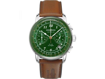 ZEPPELIN HORLOGE - ZEPPELIN | ZEPPELIN QUARTZ LEER CHR