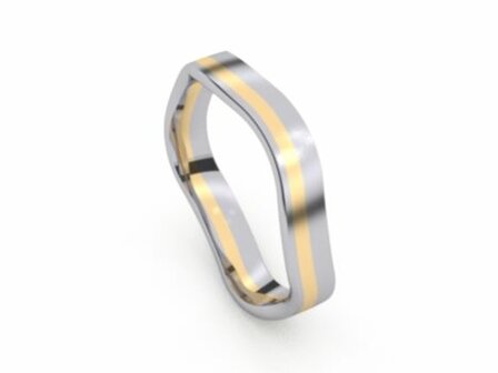 Aurodesign Trouwring - Palladium | Auro Design Ring