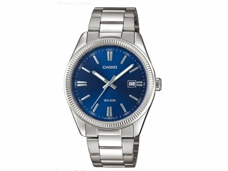 CASIO Collection Men - Metal Stainless steel back
