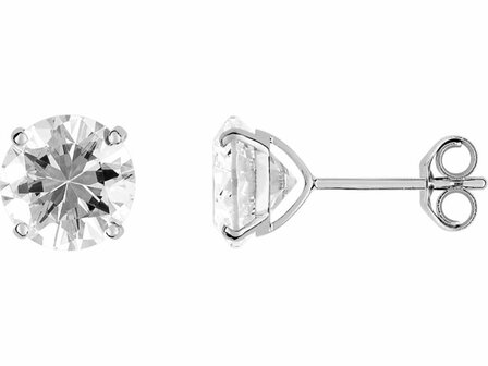 Oorbellen - 18kt Witgoud | COLLECTION VANSCHOENWINKEL
