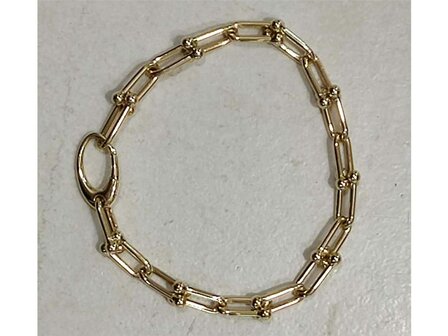 Armband geelgoud - 18kt Geelgoud | COLLECTION VANSCHOENWINKEL