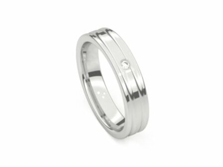 Amici Ring - Edelstaal | Amici Ringen