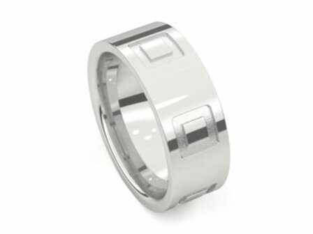 Amici Ring - Edelstaal | Amici Ringen