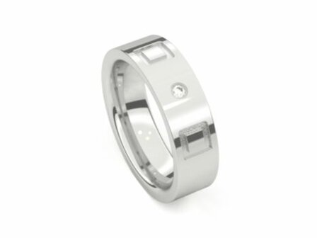 Amici Ring - Edelstaal | Amici Ringen