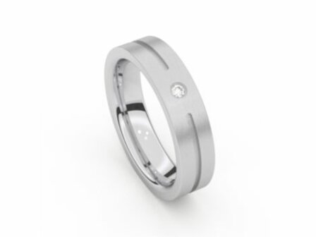 Amici Ring - Edelstaal | Amici Ringen