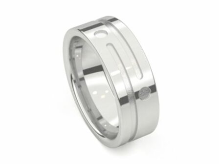 Amici Ring - Edelstaal | Amici Ringen