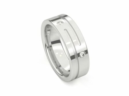 Amici Ring - Edelstaal | Amici Ringen