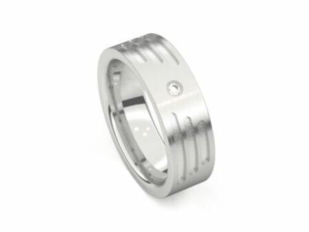 Amici Ring - Edelstaal | Amici Ringen