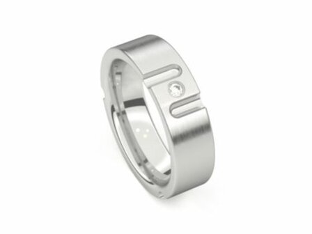 Amici Ring - Edelstaal | Amici Ringen