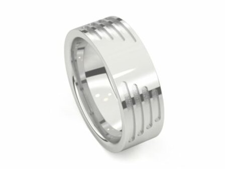 Amici Ring - Edelstaal | Amici Ringen