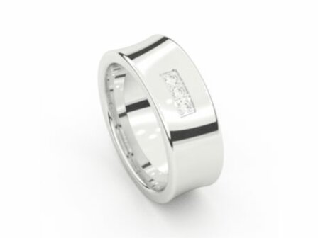 Amici Ring - Zilver | Amici Ringen