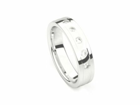 Amici Ring - Zilver | Amici Ringen