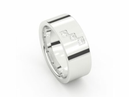 Amici Ring - Zilver | Amici Ringen