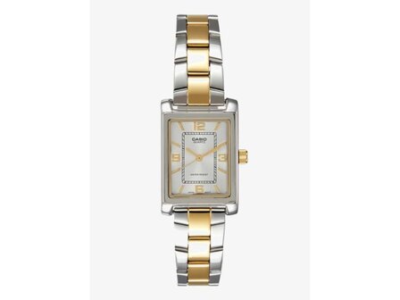 CASIO Collection Women - Metal Stainless steel back
