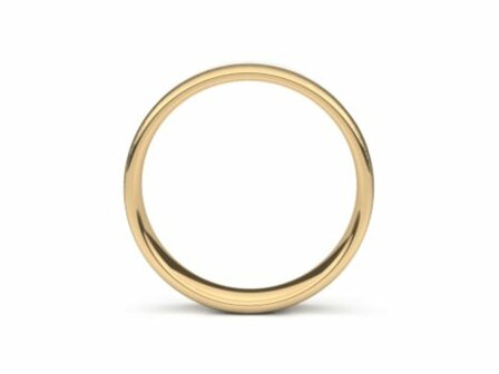 Aurodesign Trouwring - 18kt Bicolor | Auro Design Ring