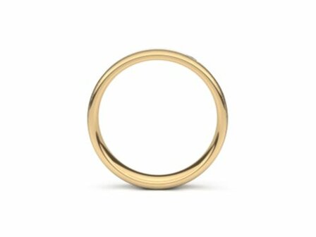 Aurodesign Trouwring - 18kt Bicolor | Auro Design Ring