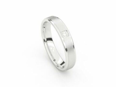 Amici Ring - 18kt Witgoud | Amici Ringen