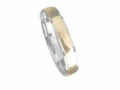 Aurodesign Trouwring - 18kt Bicolor | Auro Design Ring