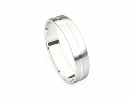 Amici Ring - 9kt Witgoud | Amici Ringen