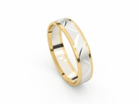 Amici Ring - 18kt Bicolor | Auro Design Ring